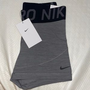 COPY - Grey Nike Pros Small 3”